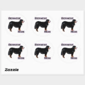 Rond Bernese Mom 4 - Sticker (Feuille)