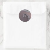 Rond Beurre - Sticker Fractal (Sac)