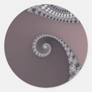 Rond Beurre - Sticker Fractal