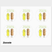 Rond BFF Sticker (Feuille)