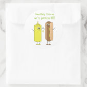 Rond BFF Sticker (Sac)