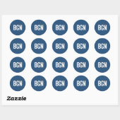Rond BGN Sticker (Feuille)
