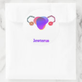 Rond Bi Jewterus Sticker (Sac)