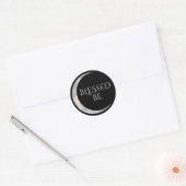 Rond Bienheureux Sticker (Enveloppe)