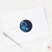 Rond Bijoux Sticker (Enveloppe)