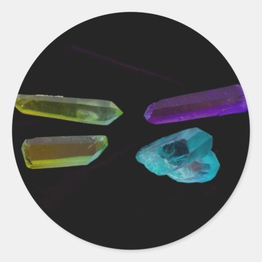 Rond Bijoux Sticker (Devant)