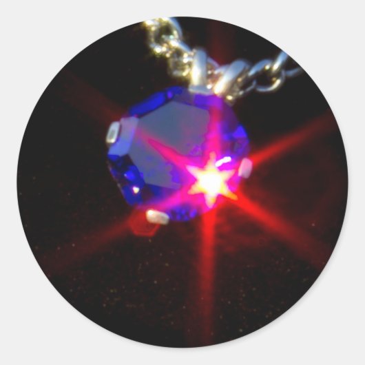 Rond Bijoux Sticker (Devant)