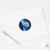 Rond Bijoux Sticker (Enveloppe)