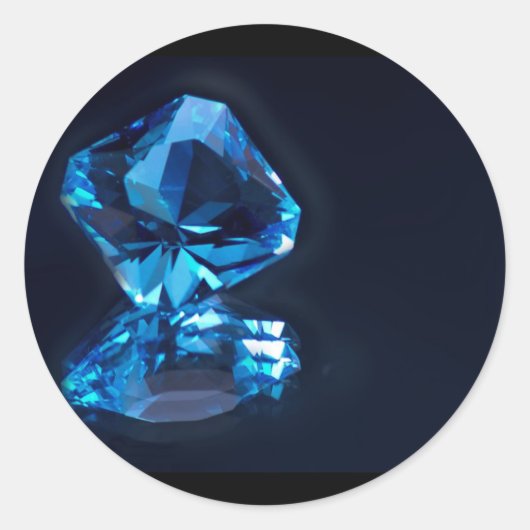 Rond Bijoux Sticker (Devant)