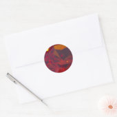 Rond Bijoux Sticker (Enveloppe)