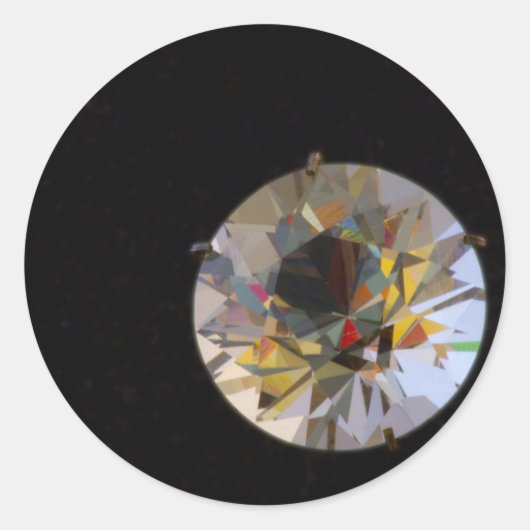 Rond Bijoux Sticker (Devant)