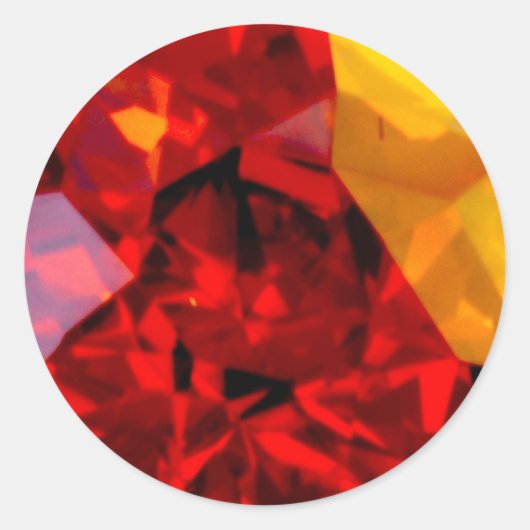 Rond Bijoux Sticker (Devant)