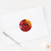 Rond Bijoux Sticker (Enveloppe)