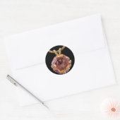 Rond Bijoux Sticker (Enveloppe)