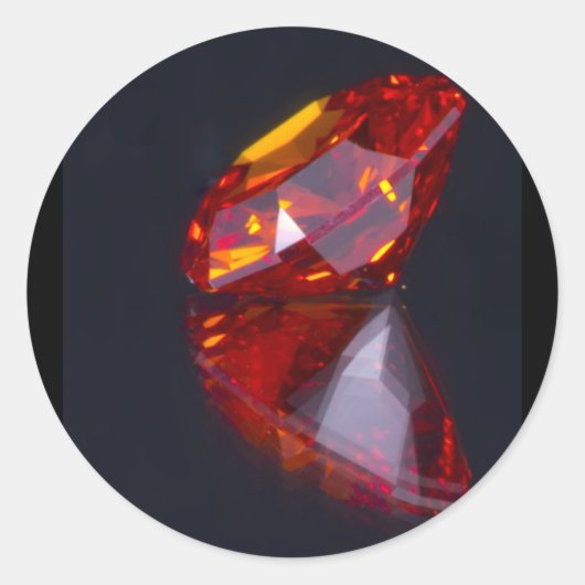 Rond Bijoux Sticker (Devant)