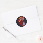Rond Bijoux Sticker (Enveloppe)