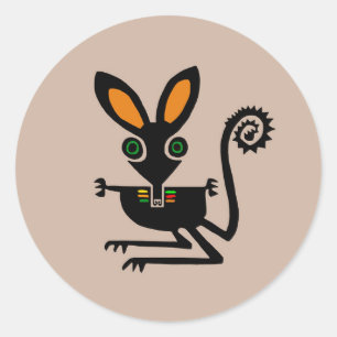 Rond BILBY - Sticker
