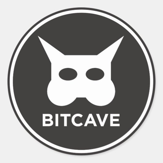 Rond Bitcave Sticker (Devant)