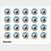 ROND BKSMA ENFANT STICKER (Feuille)