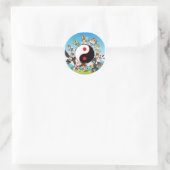 ROND BKSMA ENFANT STICKER (Sac)