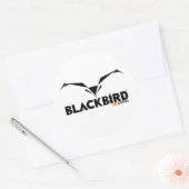 Rond BlackBird Fear est pour Prey Sticker (Enveloppe)
