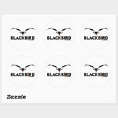 Rond BlackBird Fear est pour Prey Sticker (Feuille)