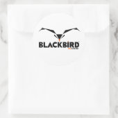 Rond BlackBird Fear est pour Prey Sticker (Sac)