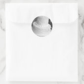 ROND BLANC MARIAGE CAKE STICKER (Sac)
