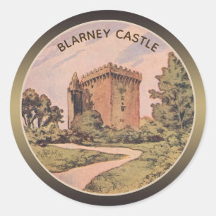 Rond Blarney Castle Sticker