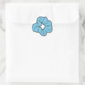 Rond Bleu Sticker (Sac)