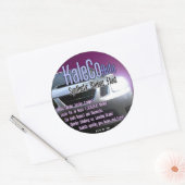 Rond Blinker Sticker Fluid (Enveloppe)