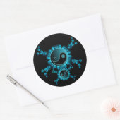 ROND BLUYANG STICKER (Enveloppe)