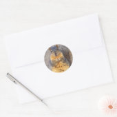 Rond Bonjour, Sticker Hello_ (Enveloppe)