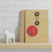 Rond Bonus: Christmas Sticker Isaiah 9:6