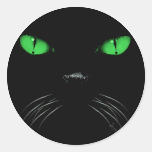Rond Boo - Sticker Emerald (Devant)