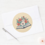 Rond Book Sticker (Enveloppe)