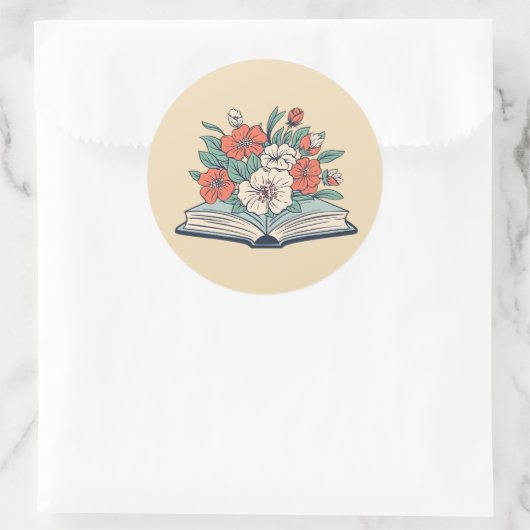 Rond Book Sticker (Sac)