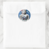 Rond Bouddha Attend Sticker (Sac)