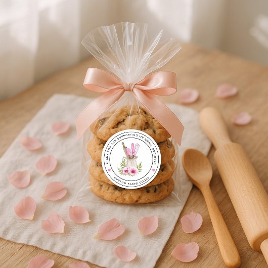 Rond Boulangerie Petit Entreprise Sticker