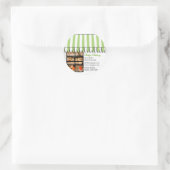 Rond Boulangerie Sticker (Sac)