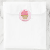 Rond Boulangerie Sticker Cupcake (Sac)