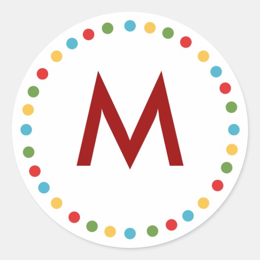 Rond Bounce House Kids Sticker (Devant)