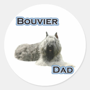 Rond Bouvier Dad 4 - Sticker