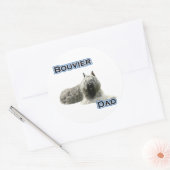 Rond Bouvier Dad 4 - Sticker (Enveloppe)