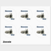 Rond Bouvier Dad 4 - Sticker (Feuille)