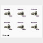 Rond Bouvier Mom 4 - Sticker (Feuille)