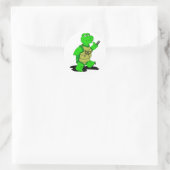 Rond #%$ ! bp sticker (Sac)
