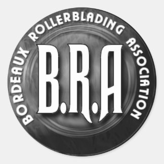 Rond Bra sticker