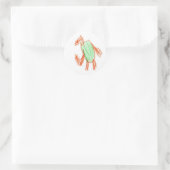 Rond Braden : Sticker circulaire (Sac)