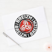 Rond Breizh (Bretagne) sticker (Enveloppe)